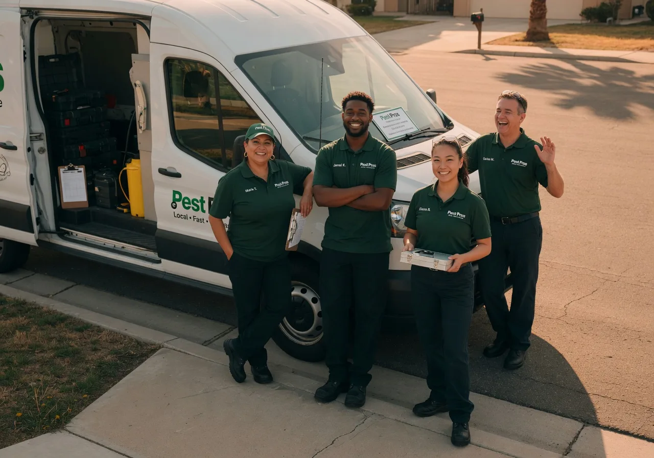 Pest Control company in Pointblank, TX